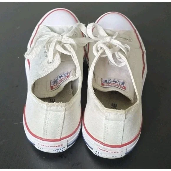 Converse Chuck Taylor All Star Low Top - Optical White - Men's 7/ Women's 9 - Picture 8 of 11